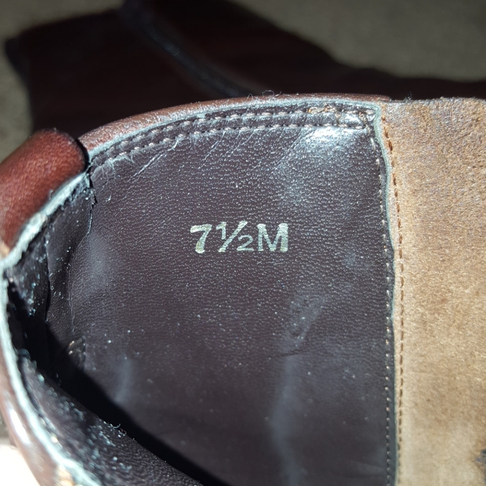 Vaneli Cherine Dark Tan Ankle Boot - Picture 6 of 8